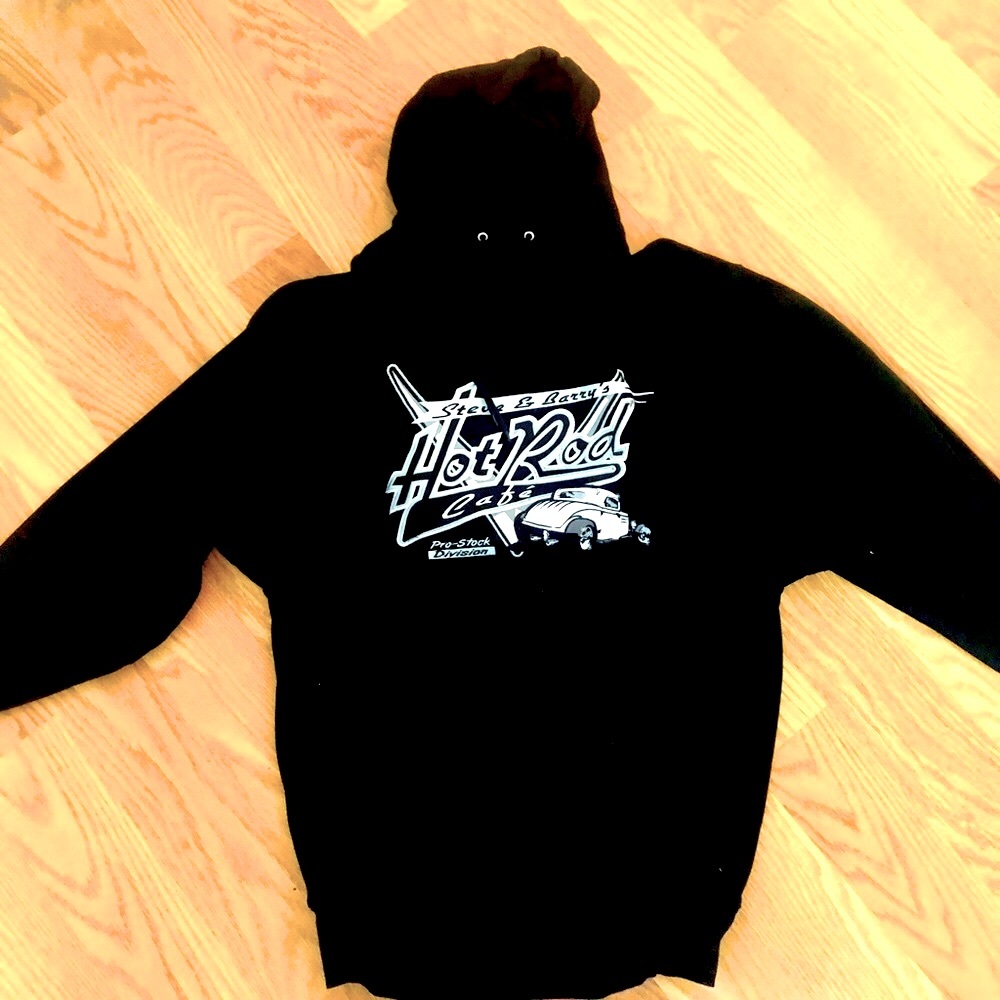 COPY - NWOT-Steve and Barry’s Black Hoodie